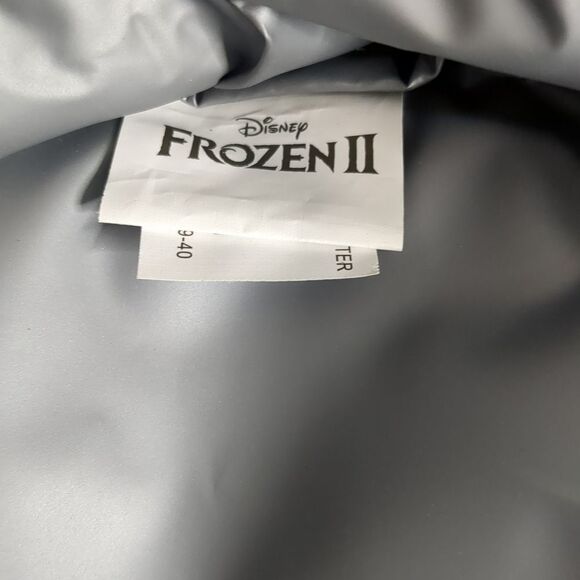 Frozen 2 themed lunch pale with handle.  never used - Picture 5 of 6